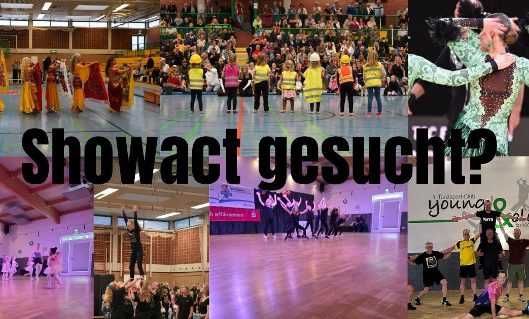 Tanz-Showact buchen